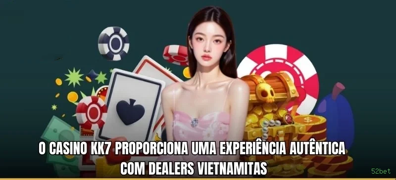 Cassino 52bet - mesas ao vivo e jogos