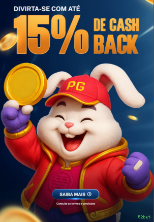 Cashback VIP 52bet - reembolso semanal